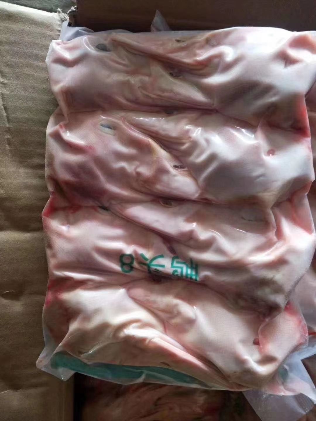 鸭头 鸭8头    价格美丽