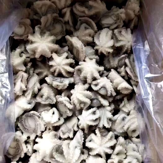 东港市盐磨去脏八爪鱼冻品