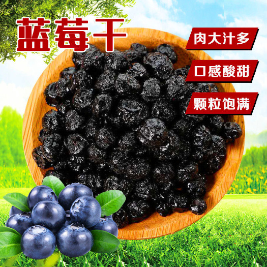 集安市蓝莓果脯  长白山蓝莓蓝莓干零食保护眼睛