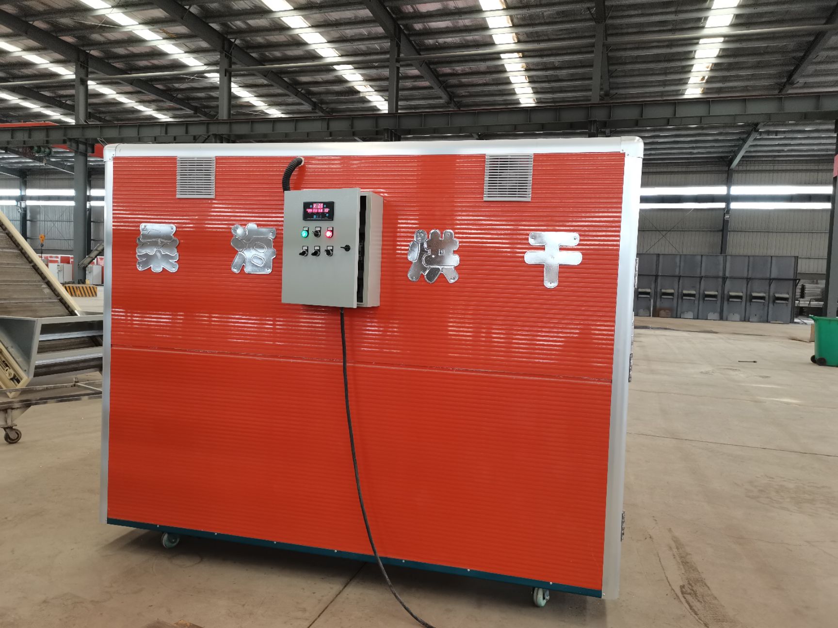 烘干房  菊花烘干设备鲜花可烘烤400～500斤附带60个烤盘