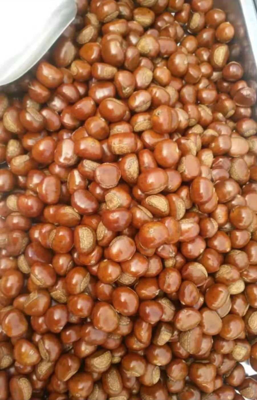 河北迁西板栗糖炒栗子** 自有承包的板栗园绝不掺假保质足量