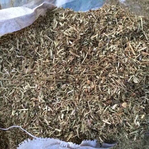 汝南县 常年出售花生秧草粉