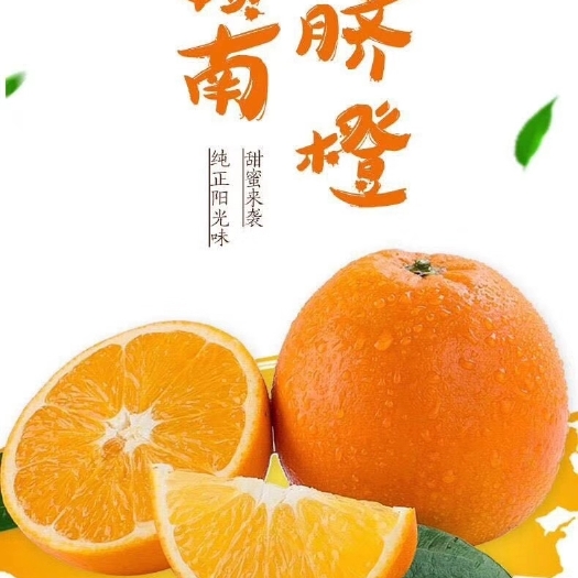 瑞金市 赣南脐橙肉质脆嫩、化渣、风味浓甜芳香，有较浓郁的橙香味。