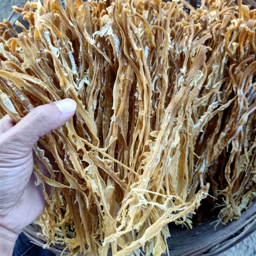 田林县八渡笋 自家晒的竹笋花！