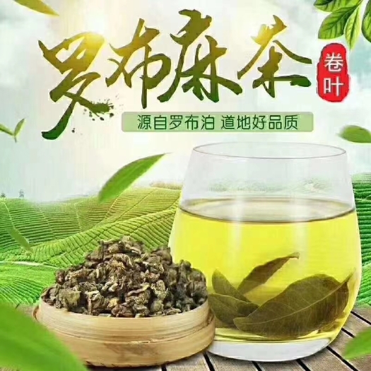 乌鲁木齐罗布麻茶头茬正品 新芽嫩叶 养生茶叶 口感好
