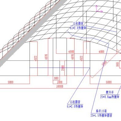 南京镀锌带种植大棚 