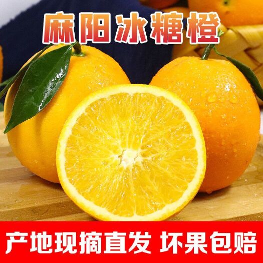 麻阳县橙子新鲜麻阳冰糖橙应季水果10斤包邮当季手剥橙甜橙脐橙整箱
