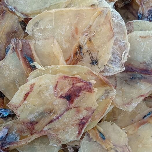 上饶鱿鱼干  小魷鱼干，淡干