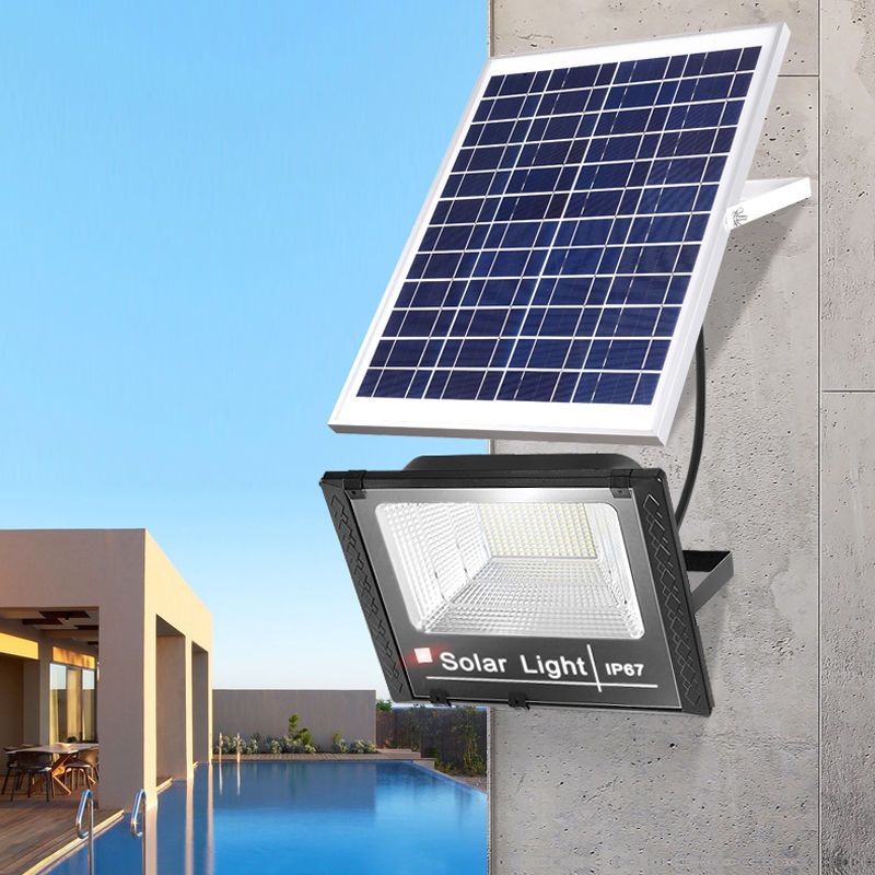 太阳能灯家用庭院灯分体式室内户外农村大功率一拖二超亮光伏路灯