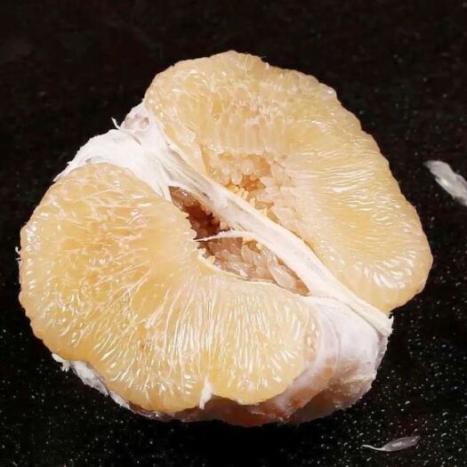 松滋市 自然成熟白心蜜柚口感清甜水分充足果面干净细腻