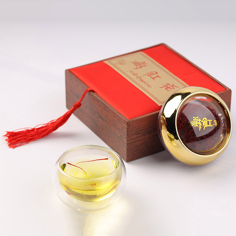  西藏藏红花 药食同源 浓郁花香 自然颜色 中药材 产地实体店