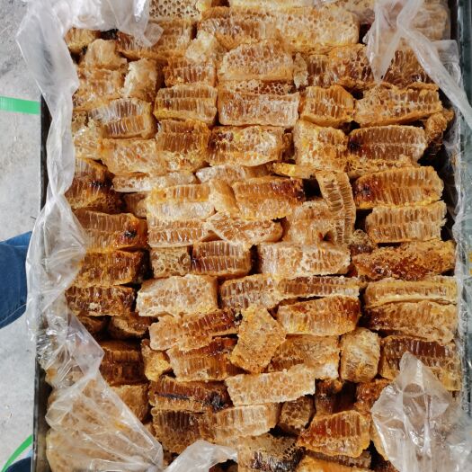 成都正宗农家蜂巢蜜中蜂蜜现采现割现发可一件代发深山蜂蜜