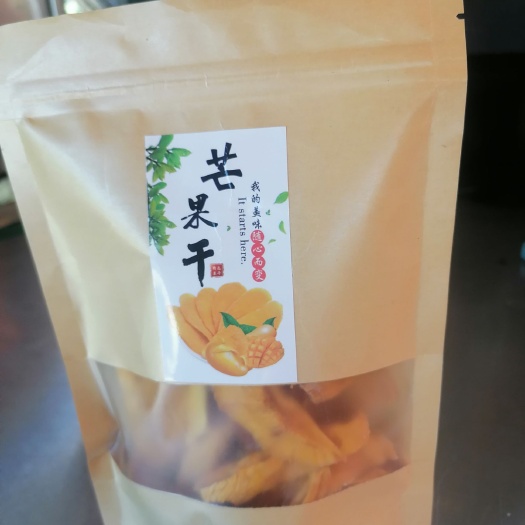 华坪县芒果干 半年