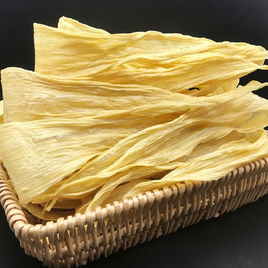 韶关腐竹素肚豆制品 特级纯正农家手工支竹油豆皮 干货特产散装