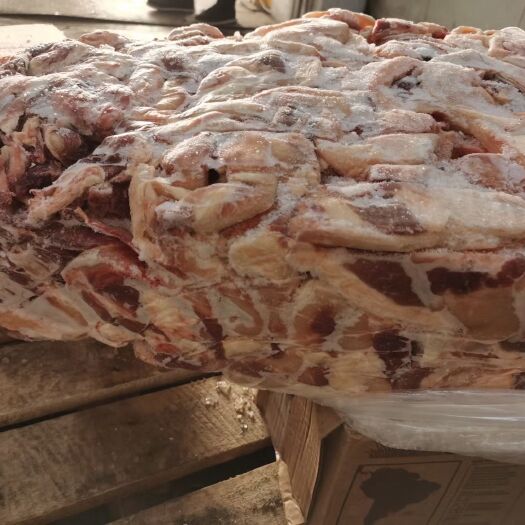 天津牛杂筋 乌拉圭2厂80碎肉，天津现货