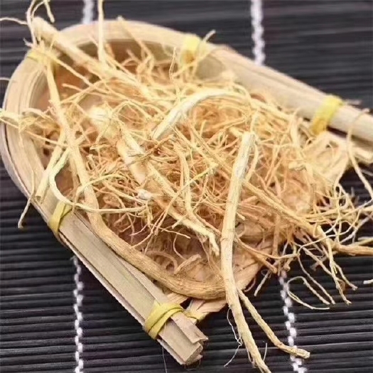 抚松县人参  长白山白参须