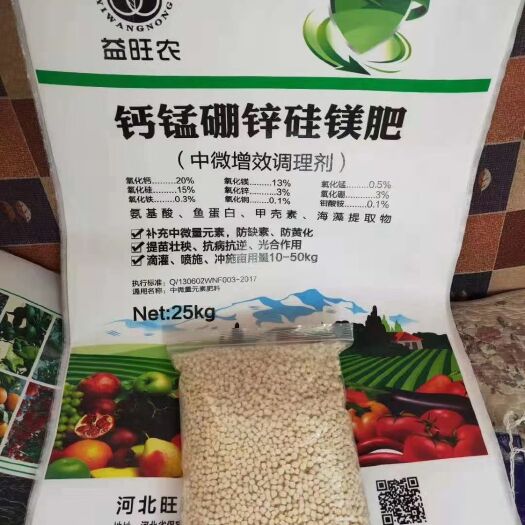 行唐县微量元素肥料  钙镁硼锌硅镁肥补充中微量元素防缺素防黄化2提苗壮秧抗病抗逆