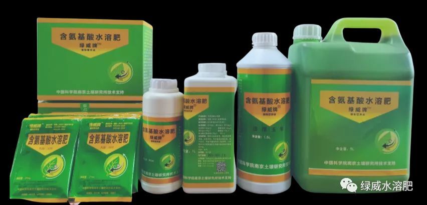 景洪市营养液  绿威牌含氨基酸水溶肥