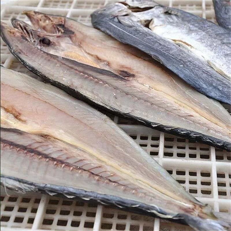 濱州咸魚  大刀鲅魚，開背去內臟的，咸，單條一斤以上，質量超好