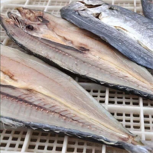 滨州咸鱼  大刀鲅鱼，开背去内脏的，咸，单条一斤以上，质量超好