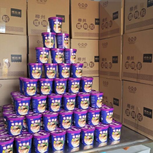 柳州方便面 螺外婆品牌冲泡型螺蛳粉