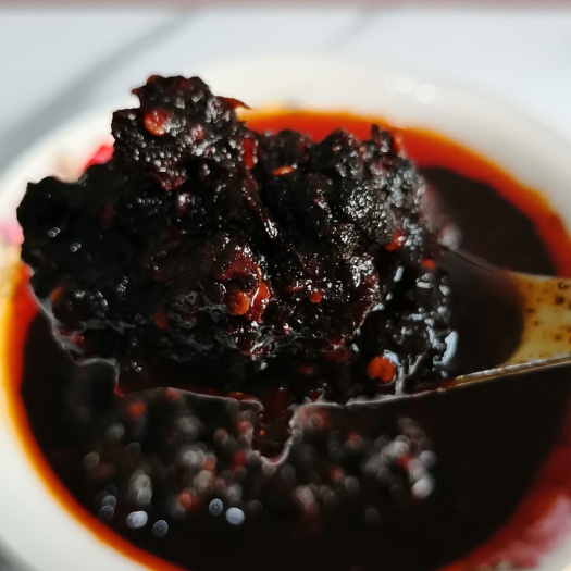 保定大自然调料 零光木姜子豆豉油辣椒辣椒面辣椒酱拌饭拌面酱炒菜凉拌菜火锅蘸料