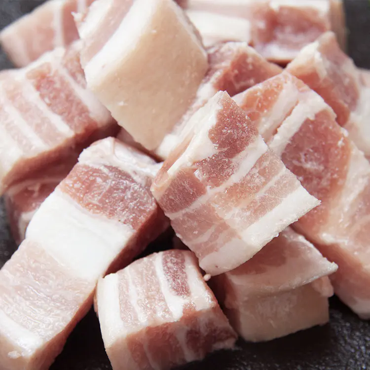 猪肉类 冻五花块
