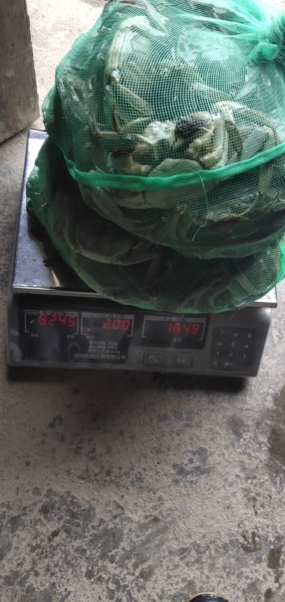 大闸蟹礼盒装代发，全国接单，茶水丰富