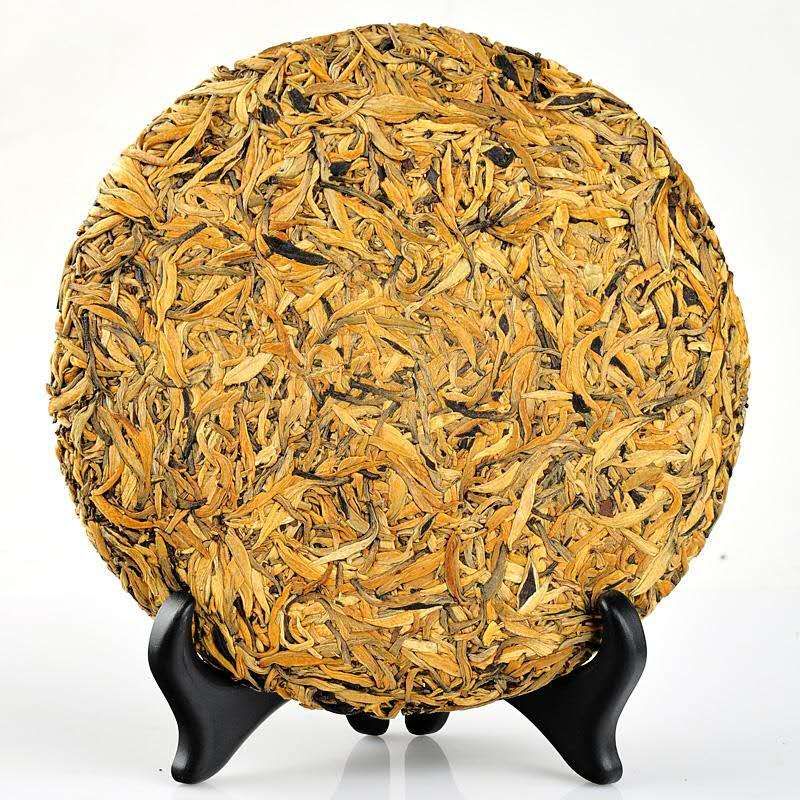 金芽滇红  红茶大金芽饼