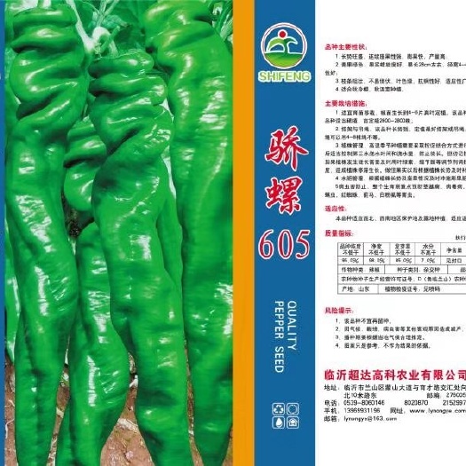临沂螺丝椒种子  早熟，高产，高抗病，大活螺丝椒