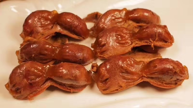 绥滨县卤鹅掌  齐记 烤鹅 鹅掌 鹅翅 鹅肝 鹅胗