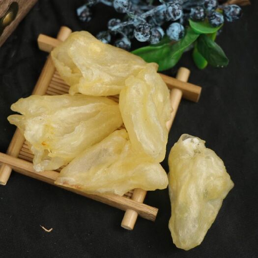 广州花胶40～45头泰国清水石斑鱼胶新鲜漂亮无油胶质好不