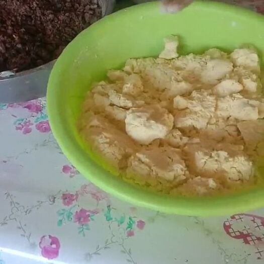 建平县 东北自家纯手工制作粘豆包