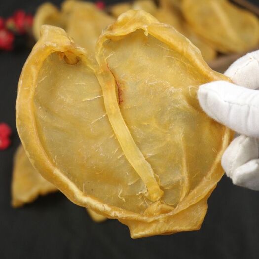 广州黄花胶12头足干鱼胶片女人滋补干货肉质厚实胶质好不腥口感好