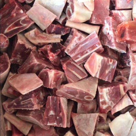阳信县白条羊  冷冻新鲜生羊肉糕羊酮体切块全羊块食堂饭店红烧20斤