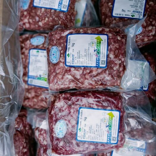 济南牛肉类  内蒙清真纯干牛肉馅