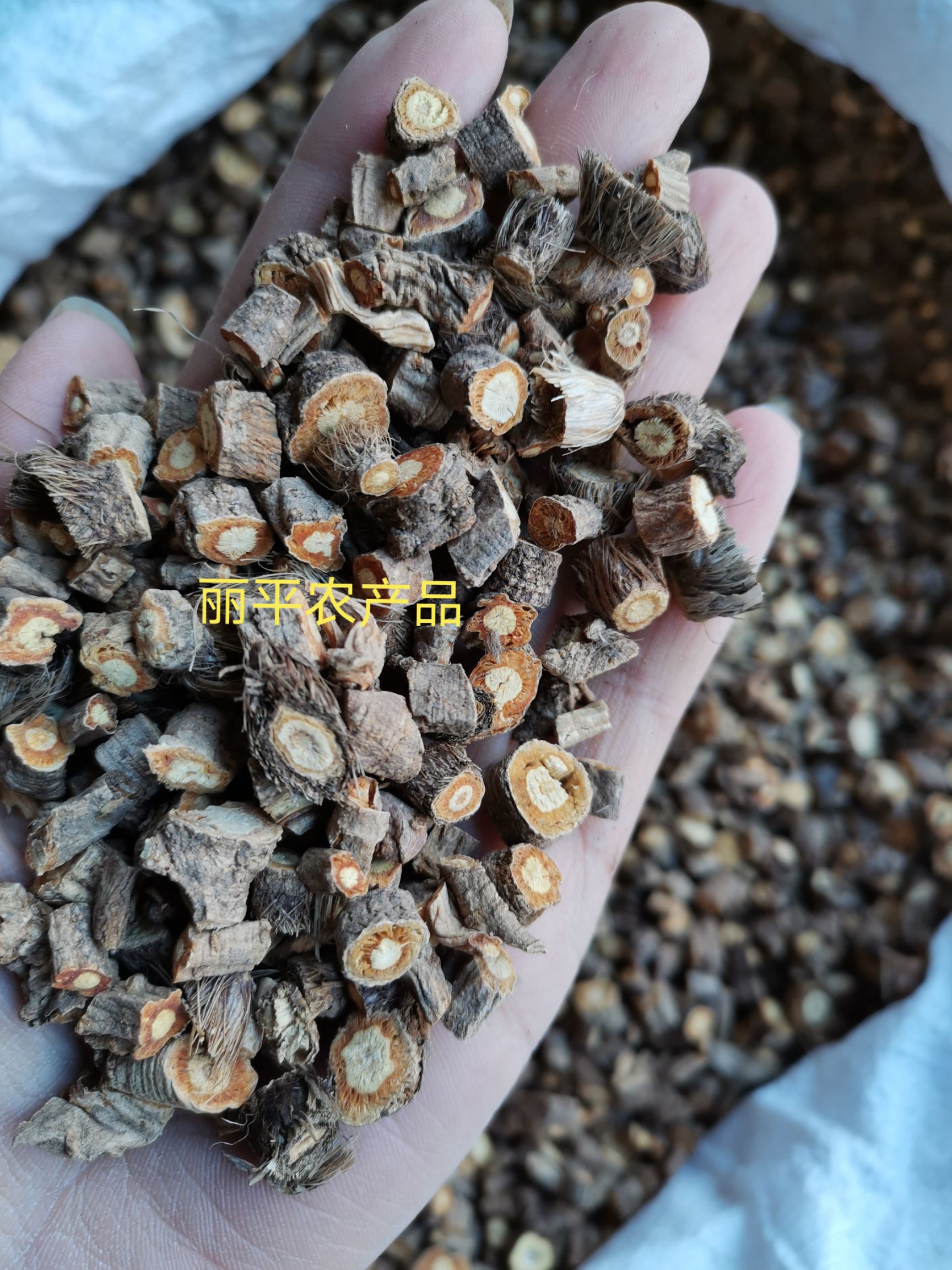 关防风  内蒙海拉尔 （非种植）菊花心 高含量一斤起包邮