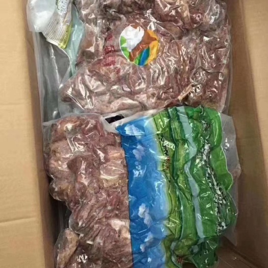 羊副产品  熟羊肉带皮熟羊肉去皮熟羊肉 白皮 黑皮