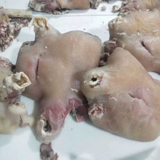 牛肉类   带皮全熟牛脸肉
