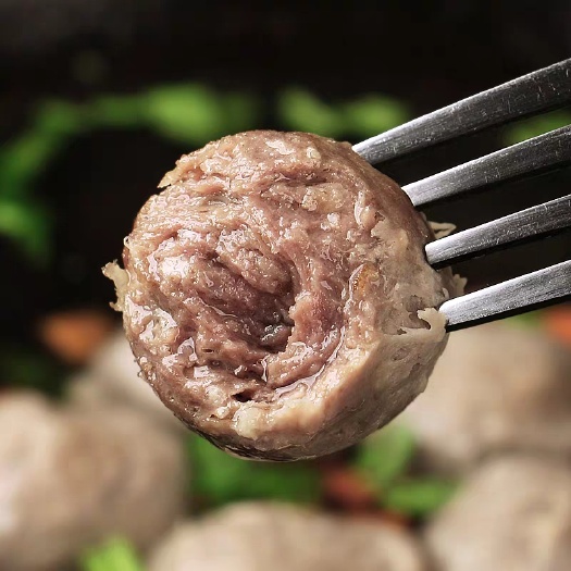 德州 牛肉丸子特色手工酱肉丸潮汕肉丸