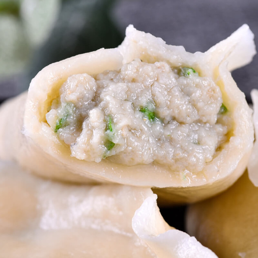  新鲜鲅鱼馅包饺子馅鲅鱼段食材火锅鱼丸子鱼滑马鲛鱼肉泥精装礼盒