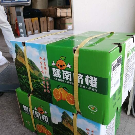 瑞金市正宗赣南脐橙 精品礼盒包装 现采现发 水分十足