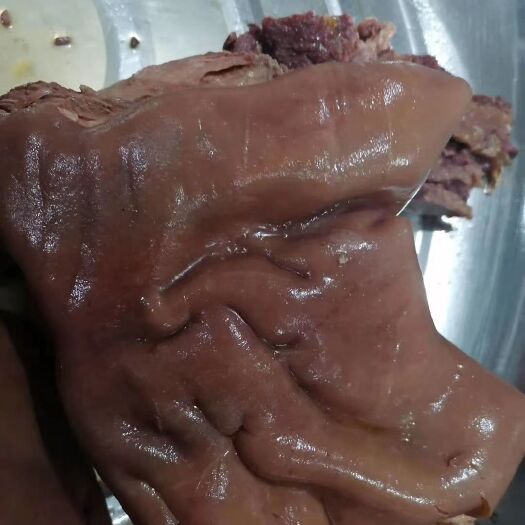 宁津县带皮五香全熟马肉