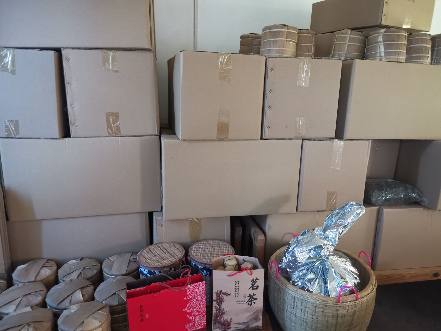 南板古树茶 古树无农药