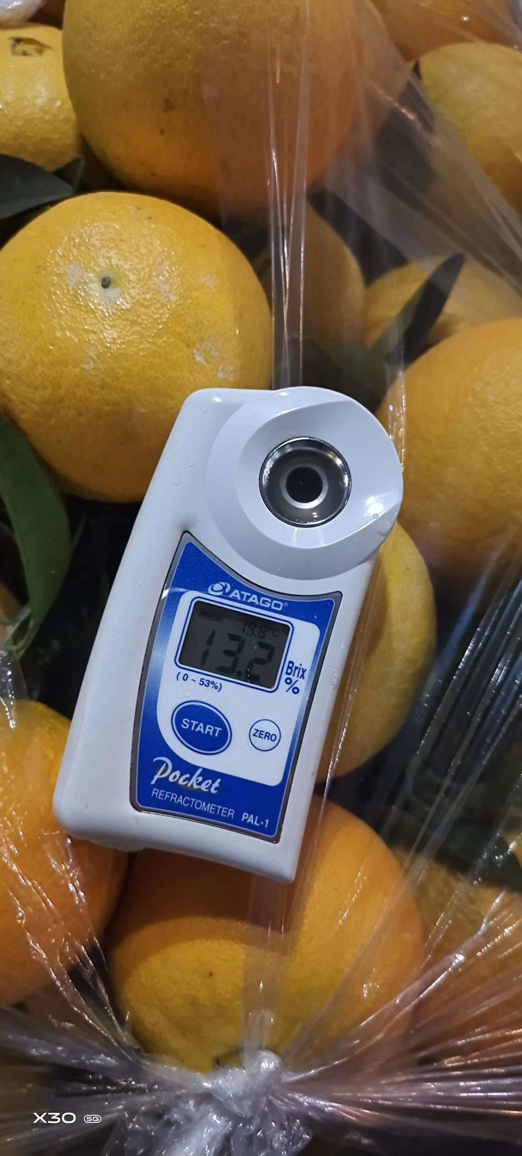 精品脐橙现採现发.一手货源个大皮薄口感甜