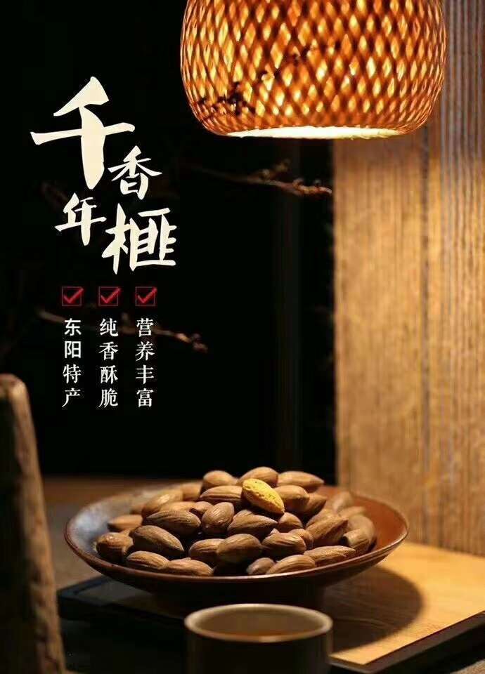 中国珍稀干果之王西垣香榧