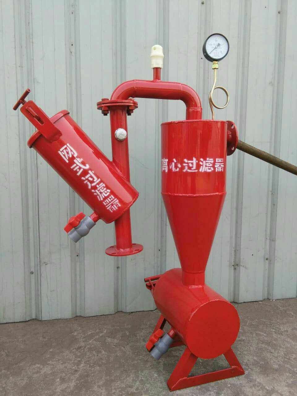 离心过滤器  农用灌溉离心十网式过滤器十