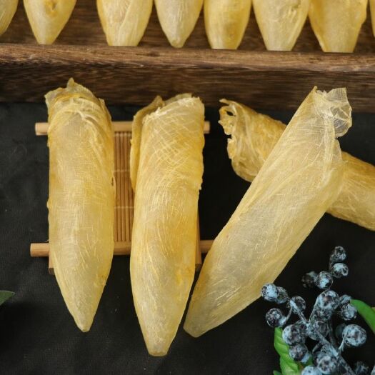 广州花胶 鱼胶鱼鳔60头90头咸水鱼肚干货新鲜漂亮胶质好不油腻