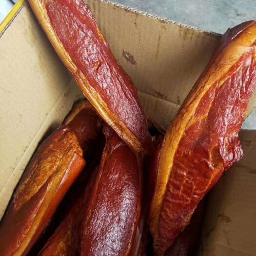 成都腊肉二刀肉  纯干二刀腊肉 四川特产 农家土猪肉 味道好