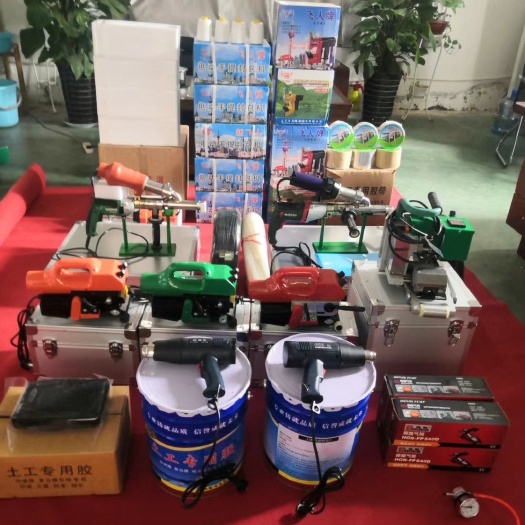 德州土工膜专用胶 KS热熔胶复合土工膜排水板搭接专用土工胶